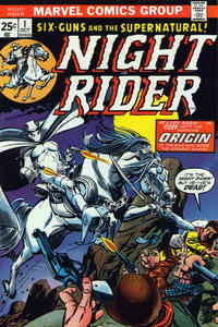 Cover Thumbnail for Night Rider (Marvel, 1974 series) #1