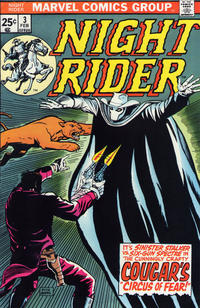 Cover Thumbnail for Night Rider (Marvel, 1974 series) #3