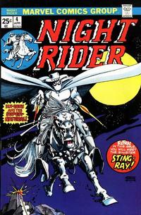 Cover Thumbnail for Night Rider (Marvel, 1974 series) #4
