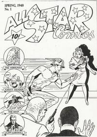 Cover Thumbnail for All Star Comics [ashcan] (DC, 1940 series) #1