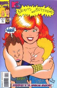 Cover Thumbnail for Beavis & Butt-Head (Marvel, 1994 series) #4