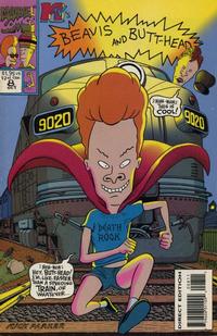 Cover for Beavis & Butt-Head (Marvel, 1994 series) #8