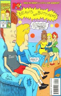 Cover for Beavis & Butt-Head (Marvel, 1994 series) #9