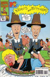Cover for Beavis & Butt-Head (Marvel, 1994 series) #11