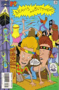 Cover for Beavis & Butt-Head (Marvel, 1994 series) #18