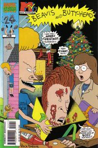 Cover for Beavis & Butt-Head (Marvel, 1994 series) #24