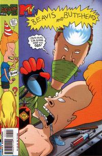 Cover for Beavis & Butt-Head (Marvel, 1994 series) #25