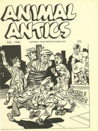 Cover Thumbnail for Animal Antics [ashcan] (DC, 1946 series) #[nn]