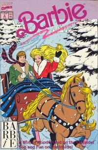 Cover Thumbnail for Barbie (Marvel, 1991 series) #2 [Direct]