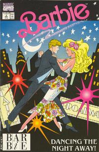 Cover Thumbnail for Barbie (Marvel, 1991 series) #3 [Direct]