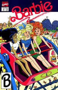 Cover Thumbnail for Barbie (Marvel, 1991 series) #9 [Direct]