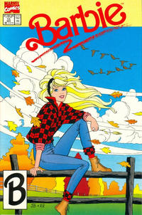 Cover Thumbnail for Barbie (Marvel, 1991 series) #11 [Direct]