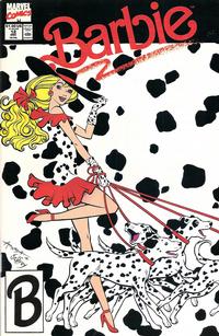 Cover Thumbnail for Barbie (Marvel, 1991 series) #12 [Direct]