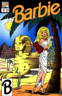 Cover Thumbnail for Barbie (Marvel, 1991 series) #16 [Direct]