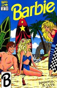 Cover Thumbnail for Barbie (Marvel, 1991 series) #19 [Direct]