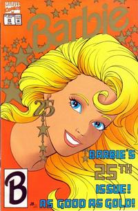 Cover Thumbnail for Barbie (Marvel, 1991 series) #25 [Direct]
