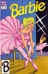 Cover Thumbnail for Barbie (Marvel, 1991 series) #27 [Direct]