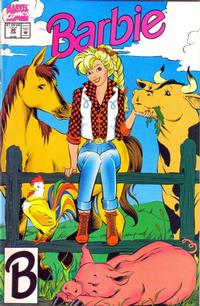 Cover Thumbnail for Barbie (Marvel, 1991 series) #30 [Direct]