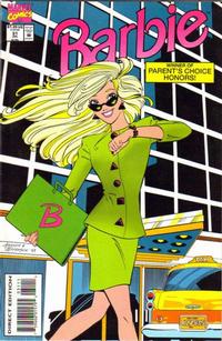 Cover for Barbie (Marvel, 1991 series) #31