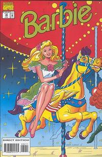 Cover Thumbnail for Barbie (Marvel, 1991 series) #32 [Direct Edition]