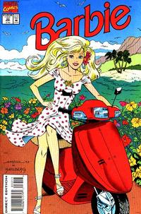 Cover Thumbnail for Barbie (Marvel, 1991 series) #33 [Direct Edition]