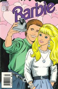 Cover for Barbie (Marvel, 1991 series) #52