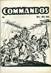 Cover Thumbnail for Commandos [ashcan] (DC, 1942 series) #1