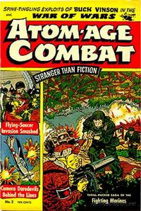 Cover Thumbnail for Atom-Age Combat (St. John, 1952 series) #2