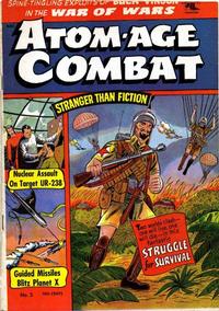 Cover Thumbnail for Atom-Age Combat (St. John, 1952 series) #3