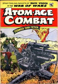 Cover Thumbnail for Atom-Age Combat (St. John, 1952 series) #4