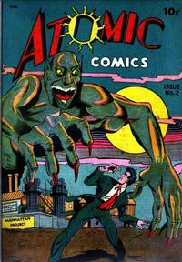 Cover Thumbnail for Atomic Comics (Green Publishing, 1946 series) #2