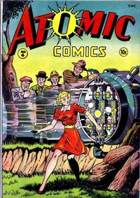 Cover Thumbnail for Atomic Comics (Green Publishing, 1946 series) #4