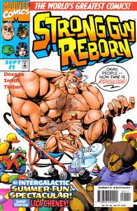 Cover Thumbnail for Strong Guy Reborn (Marvel, 1997 series) #1