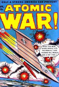Cover Thumbnail for Atomic War! (Ace Magazines, 1952 series) #4