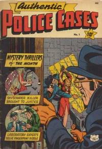 Cover Thumbnail for Authentic Police Cases (St. John, 1948 series) #1