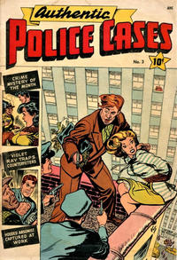 Cover Thumbnail for Authentic Police Cases (St. John, 1948 series) #3