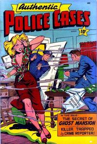 Cover Thumbnail for Authentic Police Cases (St. John, 1948 series) #8