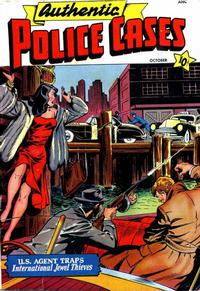 Cover Thumbnail for Authentic Police Cases (St. John, 1948 series) #9