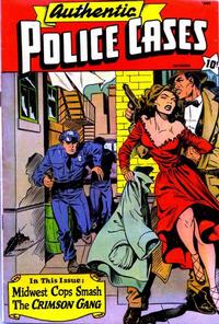 Cover Thumbnail for Authentic Police Cases (St. John, 1948 series) #10