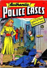 Cover Thumbnail for Authentic Police Cases (St. John, 1948 series) #11