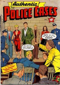 Cover Thumbnail for Authentic Police Cases (St. John, 1948 series) #12