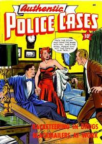 Cover Thumbnail for Authentic Police Cases (St. John, 1948 series) #15