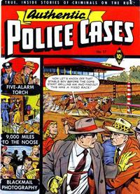 Cover for Authentic Police Cases (St. John, 1948 series) #17