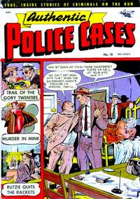 Cover Thumbnail for Authentic Police Cases (St. John, 1948 series) #18
