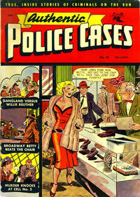 Cover Thumbnail for Authentic Police Cases (St. John, 1948 series) #19