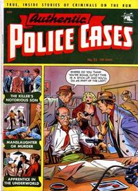 Cover Thumbnail for Authentic Police Cases (St. John, 1948 series) #22