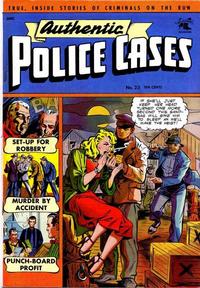 Cover Thumbnail for Authentic Police Cases (St. John, 1948 series) #23