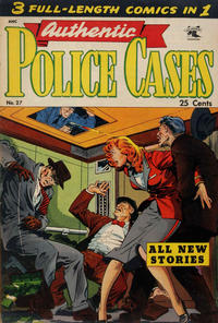 Cover Thumbnail for Authentic Police Cases (St. John, 1948 series) #27