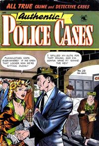 Cover Thumbnail for Authentic Police Cases (St. John, 1948 series) #29