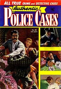 Cover Thumbnail for Authentic Police Cases (St. John, 1948 series) #30